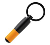 HUGO BOSS Gear Matrix Keyring, Yellow, 13.1 x 54.7 / Ring: 27 mm, Modern