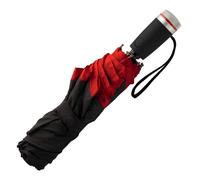 Hugo BOSS Gear Red Pocket Umbrella - Ultra Lightweight and Extra Strong with Rust and Scratch Protection