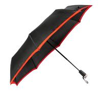 Hugo BOSS Gear Red Pocket Umbrella - Ultra Lightweight and Extra Strong with Rust and Scratch Protection