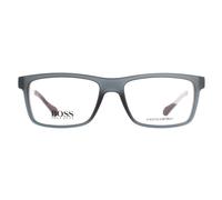 Hugo Boss Glasses Frames BOSS 0870 05G Dark Grey Matte Ruthenium Men