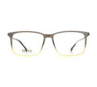 Hugo Boss Glasses Frames BOSS 1251/IT AAI Matte Brown Beige Men