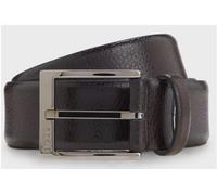 HUGO BOSS GRAINED ITALIAN-LEATHER BELT WITH POLISHED PIN Size 95 CM RRP £79.00