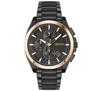 Hugo Boss Grandmaster 1513885 Men's Watch - 46mm Black Dial Stainless Steel