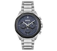 Hugo Boss Gregor 1514050 Men's Watch - 45mm Blue Dial Leather