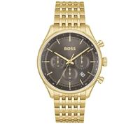 Hugo Boss Gregor 1514051 Men's Watch - 45mm Grey Dial Stainless Steel