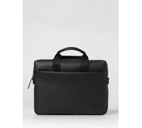 Hugo Boss Hammered Faux Leather Laptop Bag