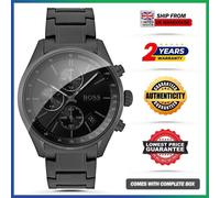 Hugo Boss 1513676 Mens Chronograph Quartz Watch with Stainless Steel Strap