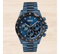 Hugo Boss Men's Hero Sports Watch | Blue | 1513758