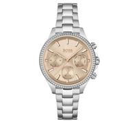 Hugo Boss Hera 1502565 Women's Watch - 38mm Rose Gold Dial Stainless Steel