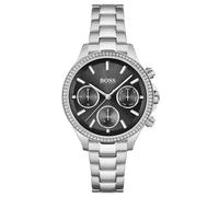 Hugo Boss Hera 1502593 Women's Watch - 38.0mm Black Dial Stainless Steel