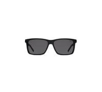 HUGO Boss Hg 1013/s OIT/IR BLACK RED Sunglasses Men's Acetate, Standard, 57