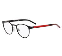 Hugo Boss HG 1030 BLX Man Optical frames Steel Black/Red Round