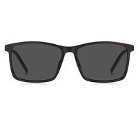 HUGO Boss Hg 1099/s 003/IR MATT BLACK Sunglasses Men's Acetate, Standard, 56