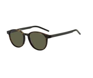 Hugo Boss Hg 1127/s 086/QT HAVANA Sunglasses Men's Acetate, Standard, 52