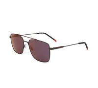 Hugo Boss Hg 1177/s BLX/AO MT BLK RED Sunglasses Men's Metal, Standard, 57