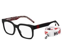 Hugo Boss Woman HG 1223 INA Vista frames Acetate Black Squared