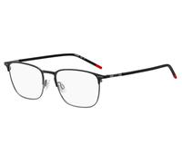 Hugo Boss HG 1235 284 Man Optical frames Steel Black/Grey Squared
