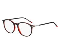 Hugo Boss HG 1277 OIT Woman Optical frames Acetate Black/Red Round
