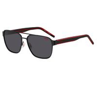Hugo Boss HG 1298/S OIT/IR Man Sunglasses Steel Black Grey Pilot