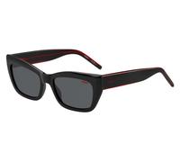 Hugo Sunglasses HG 1301/S 54/19/140 Black Red Acetate Frames WOMAN HG 1301/S