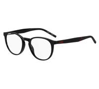 Hugo Boss HG 1308 807 Man Optical frames Injected Black Round