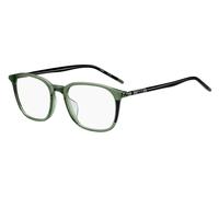 HUGO HG 1353/G Asian Fit 1ED Men's Eyeglasses Green Size 50 (Frame Only) - Blue Light Block Available