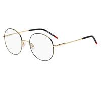 Hugo HG 1412 Black gold 54/20/140 WOMAN Eyewear Frame