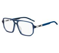 Hugo HG 1415/G Blue 57/14/145 MAN Eyewear Frame