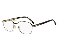 BOSS 1756 I46 Men's Eyeglasses Black Size 54 (Frame Only) - Blue Light Block Available