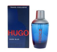 Hugo Boss Hugo Dark Blue Eau de Toilette Spray for Him 75ml