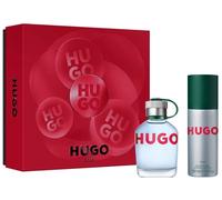 Hugo Boss Hugo Man 2 Piece Gift Set: Eau de Toilette 75ml - Deodorant Spray 150m