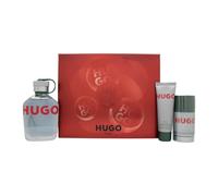 Hugo Boss Hugo Gift Set 125ml Eau De Toilette, 50ml Shower Gel & 75ml Deodorant Spray