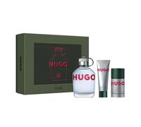 Hugo Boss Hugo Man 125ml Eau De Toilette Set Shower Gel 50ml Deodorant Stick 75m