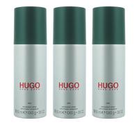 Hugo Boss Hugo Man Deodorant Spray 150ml For Men x3