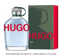 Hugo Boss HUGO Man Eau de Toilette 200ml For Him Brand New & Sealed