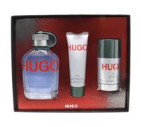 Hugo Boss Hugo Man Eau De Toilette 3 Pcs Set / New With Box