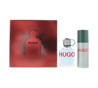 Hugo Boss Hugo Man 2 Piece Gift Set: Eau de Toilette 75ml - Deodorant Spray 150m