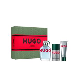 HUGO BOSS Hugo Man Eau De Toilette Set 125 ML Eau de toilette Men's Perfumes