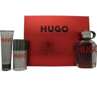 Hugo Boss Hugo Man Eau de Toilette 125ml Spray Gift Set