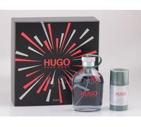 Hugo Boss Hugo Man Gift Set 200ml EDT Spray + 75ml Deodorant Stick