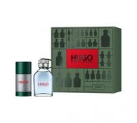 Hugo Boss Hugo Man Gift Set 75ml Eau De Toilette Spray + 75ml Deodorant Stick