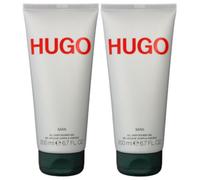 Hugo Boss Hugo Man Shower Gel 2 x 200ml For Men - New & Free Postage