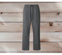 HUGO BOSS HUGO Trousers Men's Large Grey Relaxed Fit Pants 50517308 Open Hem L