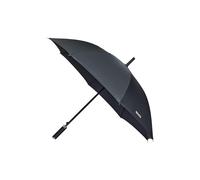Hugo Boss HUN304A Loop Umbrella Made of Polyester in Black, Dimensions Open: Length Approx. 80 cm, Diameter Approx. 115 cm