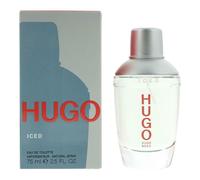 Hugo Boss Iced Eau De Toilette Mens Gents Fragrance Aftershave Cologne 75ml