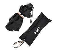 Hugo Boss Umbrella Mini Iconic Black NEW