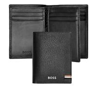 Hugo Boss Iconic Trifold Card Case Black, Black, 16.2, Classic