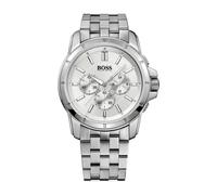 Hugo Boss Ikon 1512962 Men's Chronograph Watch - 44mm White Dial Steel Bracelet