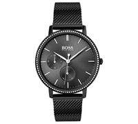 Hugo Boss Infinity 1502521 Women's Watch - 35mm Black Dial Stainless Steel
