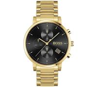 Hugo Boss Integrity 1513781 Men's Watch - 43mm Black Dial Stainless Steel